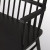 Four Hands Aspen Bench - Matte Black