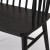 Four Hands Aspen Bench - Matte Black