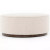 Four Hands Sinclair Large Round Ottoman - Knoll Natural