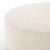 Four Hands Sinclair Large Round Ottoman - Knoll Natural
