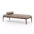 Four Hands Joanna Bench - Sonoma Grey