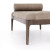 Four Hands Joanna Bench - Sonoma Grey