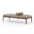 Four Hands Joanna Bench - Sonoma Grey