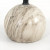 Four Hands Viola Accent Table - Antique White Marble