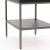 Four Hands Trey Nightstand - Black Wash Poplar