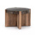 Four Hands Bingham End Table - Distressed Iron