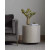 Four Hands Hudson Round End Table - Ashen Walnut