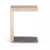 Four Hands Hudson C Table - Ashen Walnut