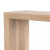 Four Hands Hudson C Table - Ashen Walnut