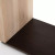 Four Hands Hudson C Table - Ashen Walnut