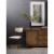 Four Hands Britt Dining Chair - Toasted Nettlewood W/ Savile Flax