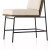 Four Hands Crete Dining Chair - Savile Flax W/ Brown Frame