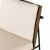 Four Hands Crete Dining Chair - Savile Flax W/ Brown Frame