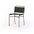 Four Hands Wharton Dining Chair - Distressed Black