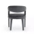 Four Hands Hawkins Dining Chair - Charcoal Velvet (Closeout)
