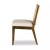 Four Hands Antonia Cane Armless Dining Chair - Toasted Parawood - Savile Flax