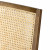 Four Hands Antonia Cane Armless Dining Chair - Toasted Parawood - Savile Flax