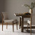 Four Hands Aya Dining Chair - Savile Flax