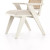 Four Hands Flora Dining Chair - Distressed Cream