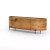 Four Hands Lunas Media Console - Gold Guanacaste