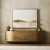 Four Hands Lunas Media Console - Gold Guanacaste