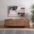 Four Hands Reza Media Console - Smoked Honey