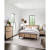 Four Hands Sydney Bed - Queen - Black Wash