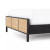 Four Hands Sydney Bed - Queen - Black Wash
