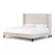 Four Hands Madison Bed - King - Cambric Ivory