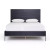Four Hands Trey Bed - Queen - Black Wash Poplar