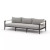 Four Hands Sherwood Outdoor Sofa, Bronze - 93" - Faye Ash