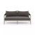 Four Hands Sherwood Outdoor Sofa, Weathered Grey - 63" - Charcoal