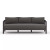 Four Hands Sonoma Outdoor Sofa, Bronze - 88" - Charcoal