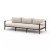 Four Hands Sherwood Outdoor Sofa, Bronze - 93" - Faye Sand