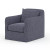 Four Hands Dade Outdoor Slipcover Swivel Chair - Faye Navy