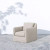 Four Hands Dade Outdoor Slipcover Swivel Chair - Faye Sand