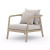 Four Hands Numa Outdoor Chair - Washed Brown - Stone Grey