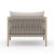 Four Hands Sherwood Outdoor Chair, Washed Brown - Stone Grey