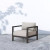 Four Hands Sonoma Outdoor Chair, Bronze - Venao Grey