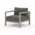 Four Hands Sonoma Outdoor Chair, Weathered Grey - Charcoal