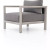 Four Hands Sonoma Outdoor Chair, Weathered Grey - Charcoal