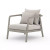 Four Hands Numa Outdoor Chair - Weathered Grey - Stone Grey