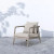 Four Hands Numa Outdoor Chair - Weathered Grey - Stone Grey