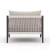 Four Hands Sherwood Outdoor Chair, Bronze - Stone Grey