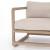 Four Hands Callan Outdoor Chair - Faye Sand