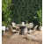 Four Hands Bowman Outdoor Dining Table - Grey Concrete
