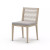 Four Hands Sherwood Outdoor Dining Chair, Washed Brown - Faye Ash