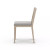 Four Hands Sherwood Outdoor Dining Chair, Washed Brown - Faye Ash