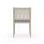 Four Hands Sherwood Outdoor Dining Chair, Washed Brown - Faye Ash