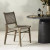 Four Hands Delmar Outdoor Dining Chair - Washed Brown - Ivory Rope